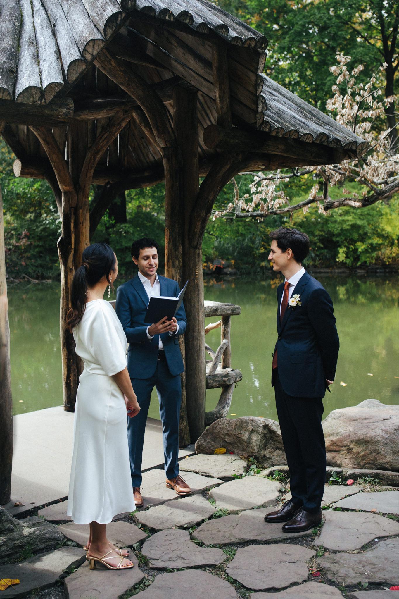 A Romantic Fall Elopement in Central Park 32