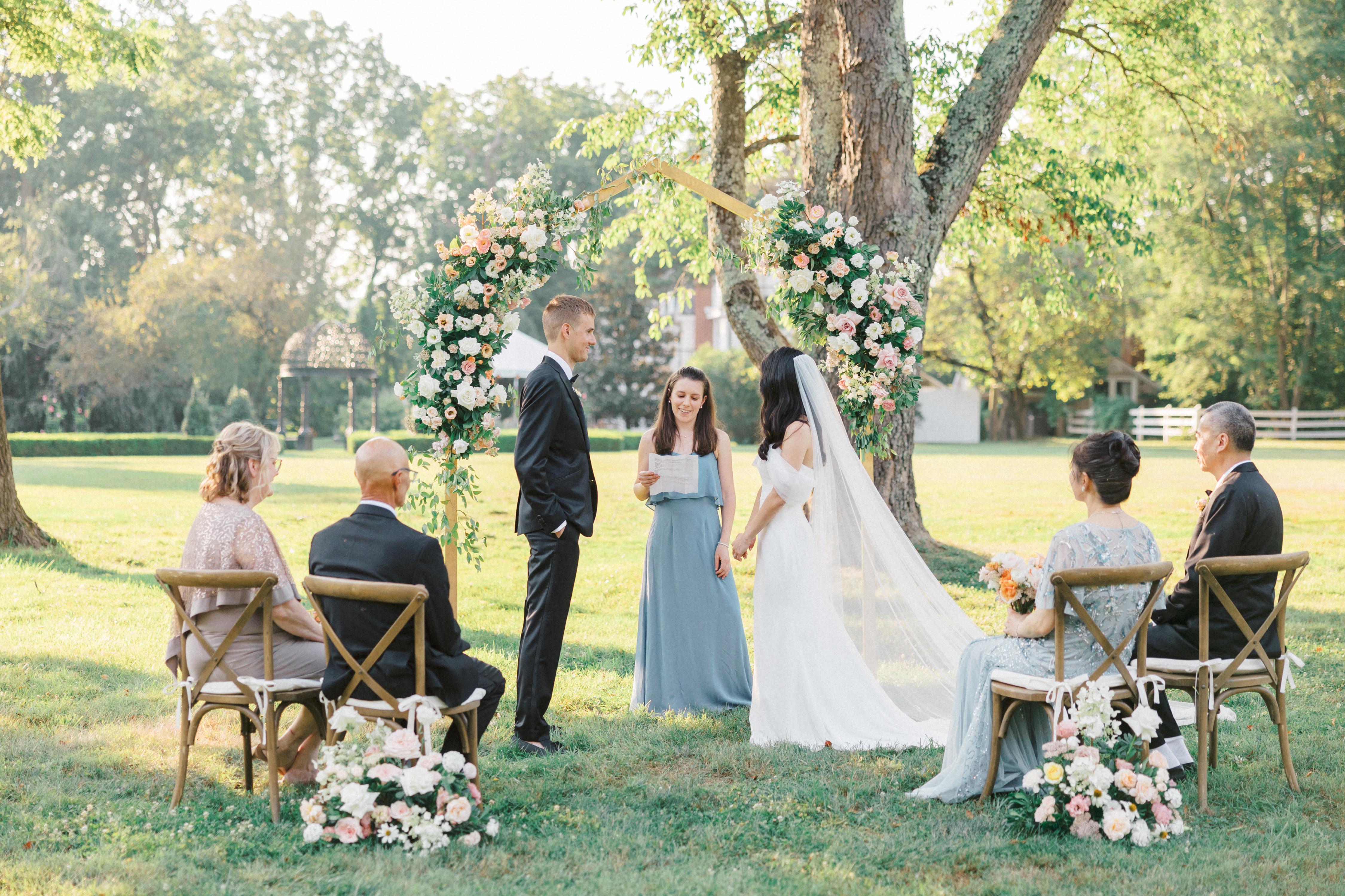 A Romantic Wedding at 17