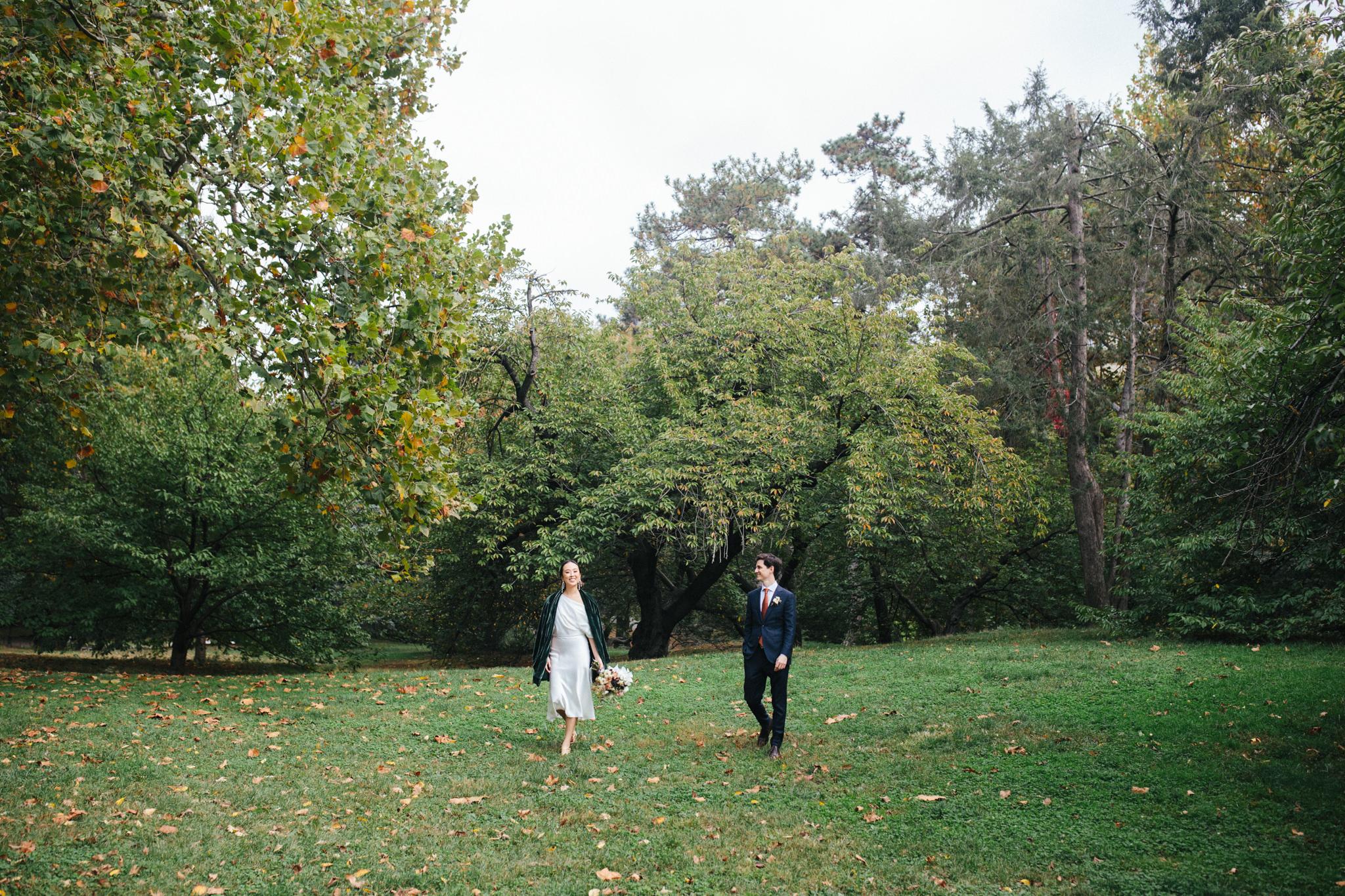 A Romantic Fall Elopement in Central Park 21