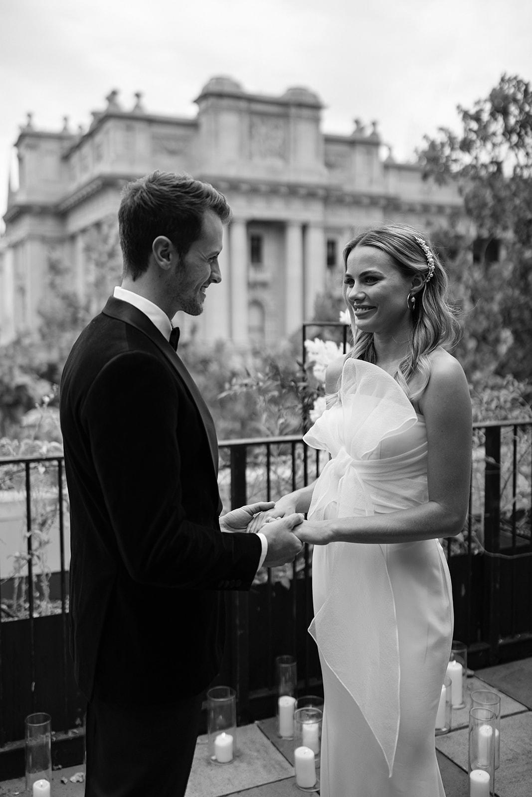 A Glamorous Winter Wedding at the Siglo Bar in Melbourne, Australia 24