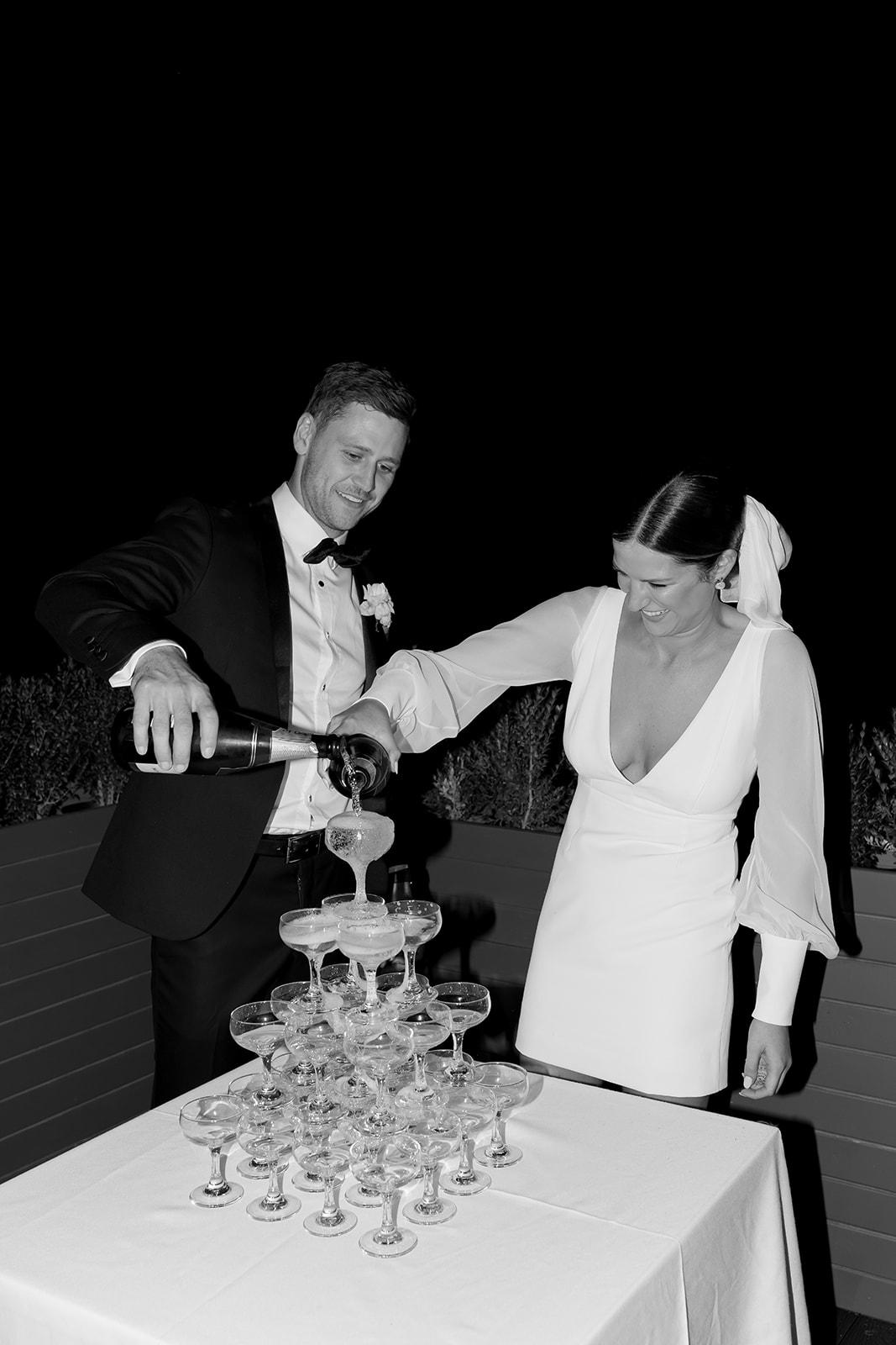 A Classic Fall Wedding at The Royal Botanic Gardens Victoria