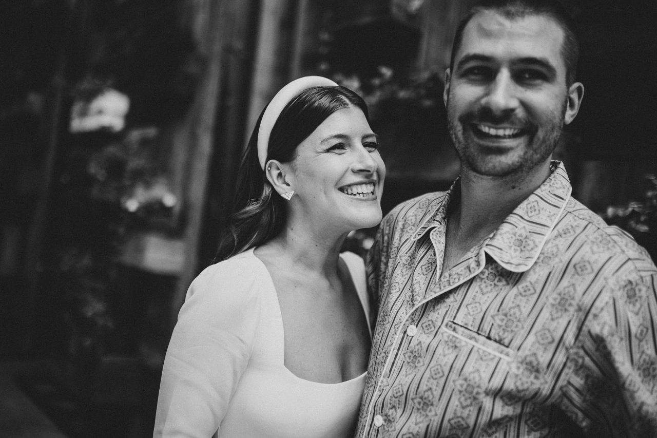 A Modern Summer Wedding at Frankies Spuntino photo 5