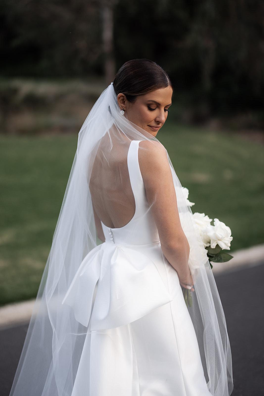 A Classic Fall Wedding at The Royal Botanic Gardens Victoria photo 3