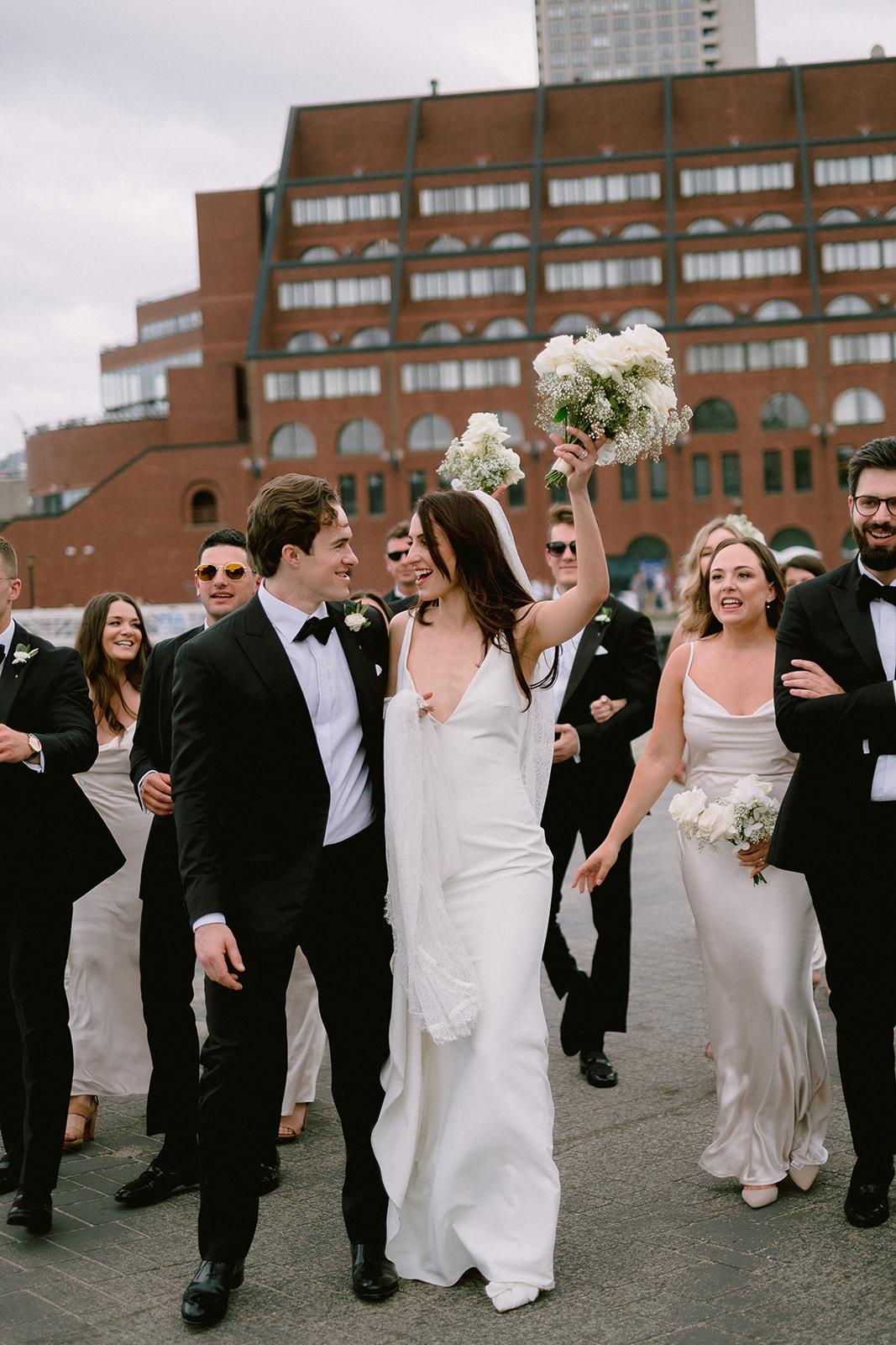 A Classic Spring Wedding at The State Room photo 3