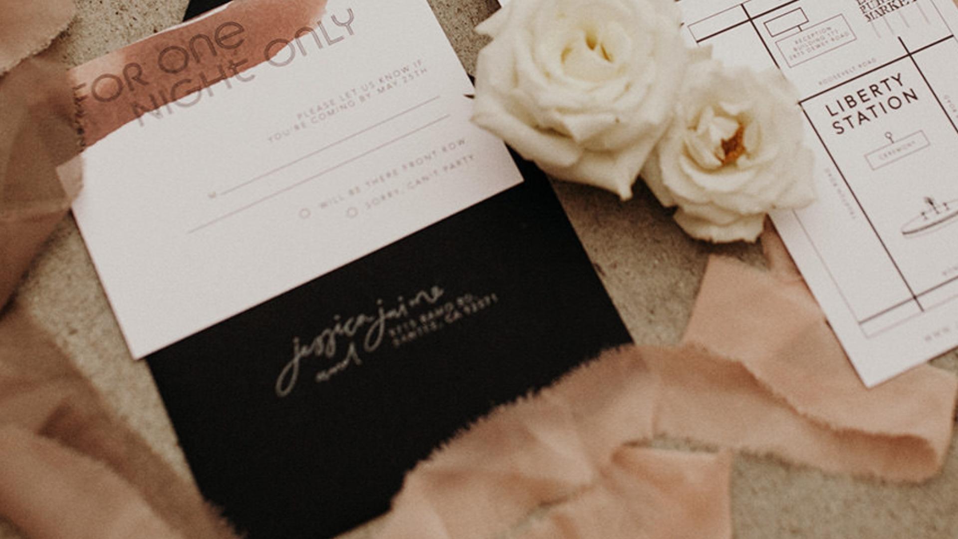 Everything You Need to Know About Your Bridal Shower Stationery