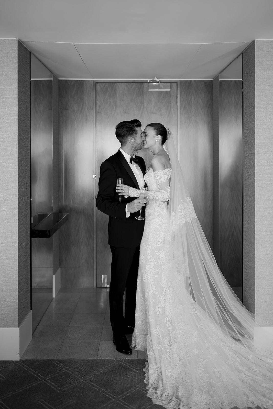 A Romantic Fall Wedding at the Royal Botanic Gardens Victoria photo 2