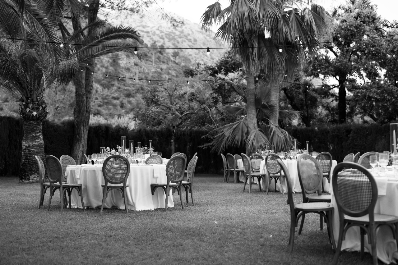 A Romantic Summer Wedding at Finca Comassema photo 2