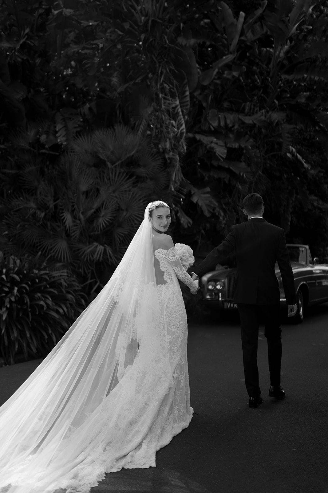 A Romantic Fall Wedding at the Royal Botanic Gardens Victoria