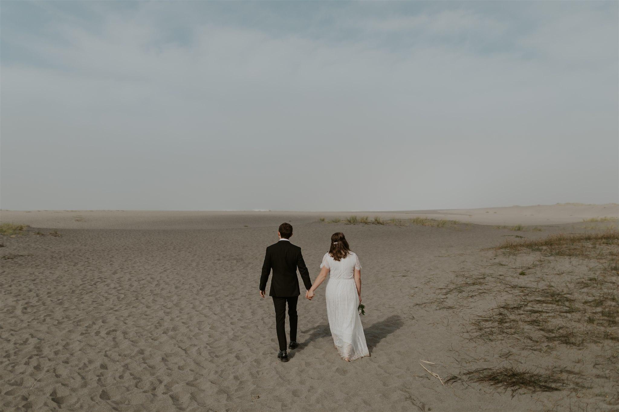 A Romantic Fall Elopement in Redwoods National Park photo 4