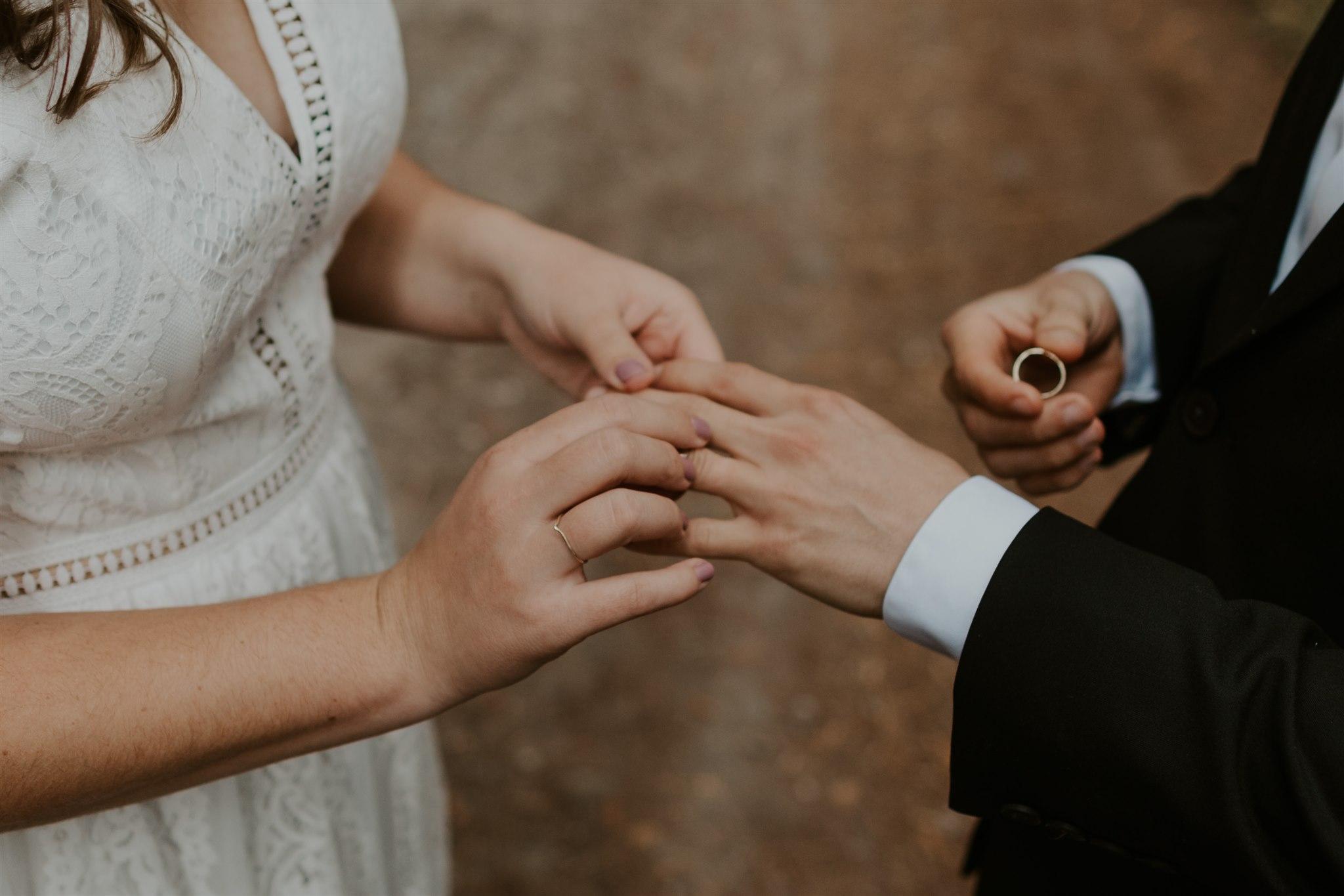 A Romantic Fall Elopement in Redwoods National Park photo 2