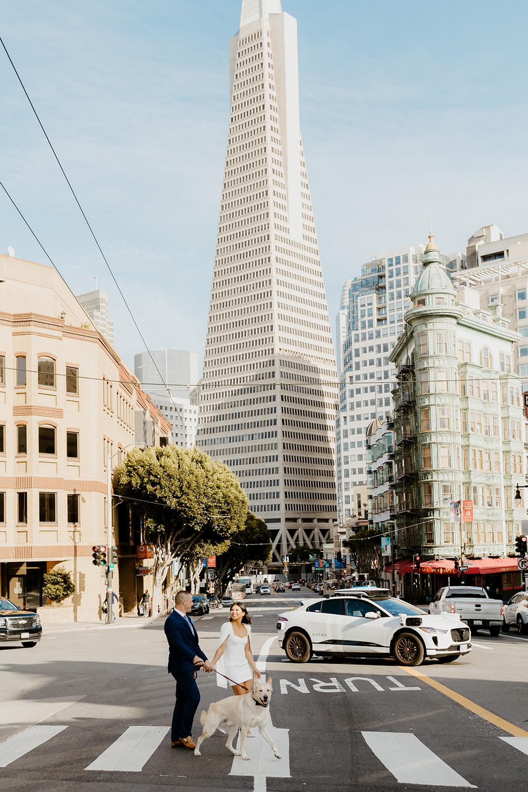 A Modern Spring Elopement at San Fransisco City Hall 28