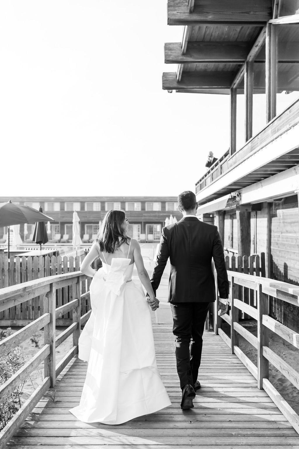 A Classic Summer Wedding at Bridgehampton Tennis and Surf Club photo 2