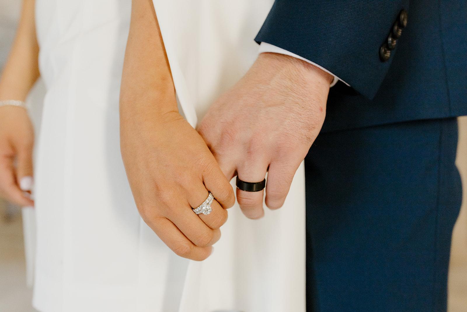 A Modern Spring Elopement at San Fransisco City Hall 9