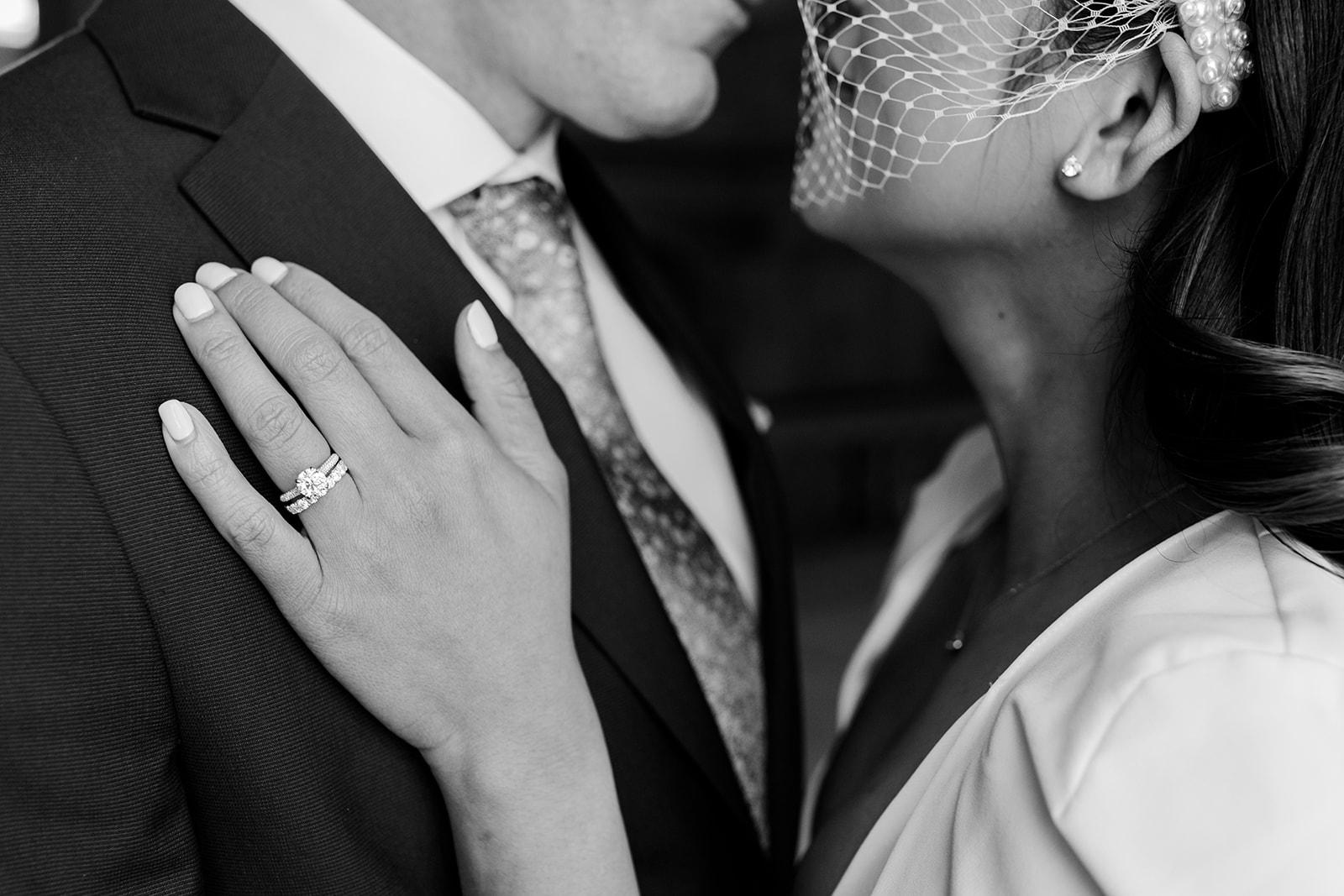 A Modern Spring Elopement at San Fransisco City Hall photo 3