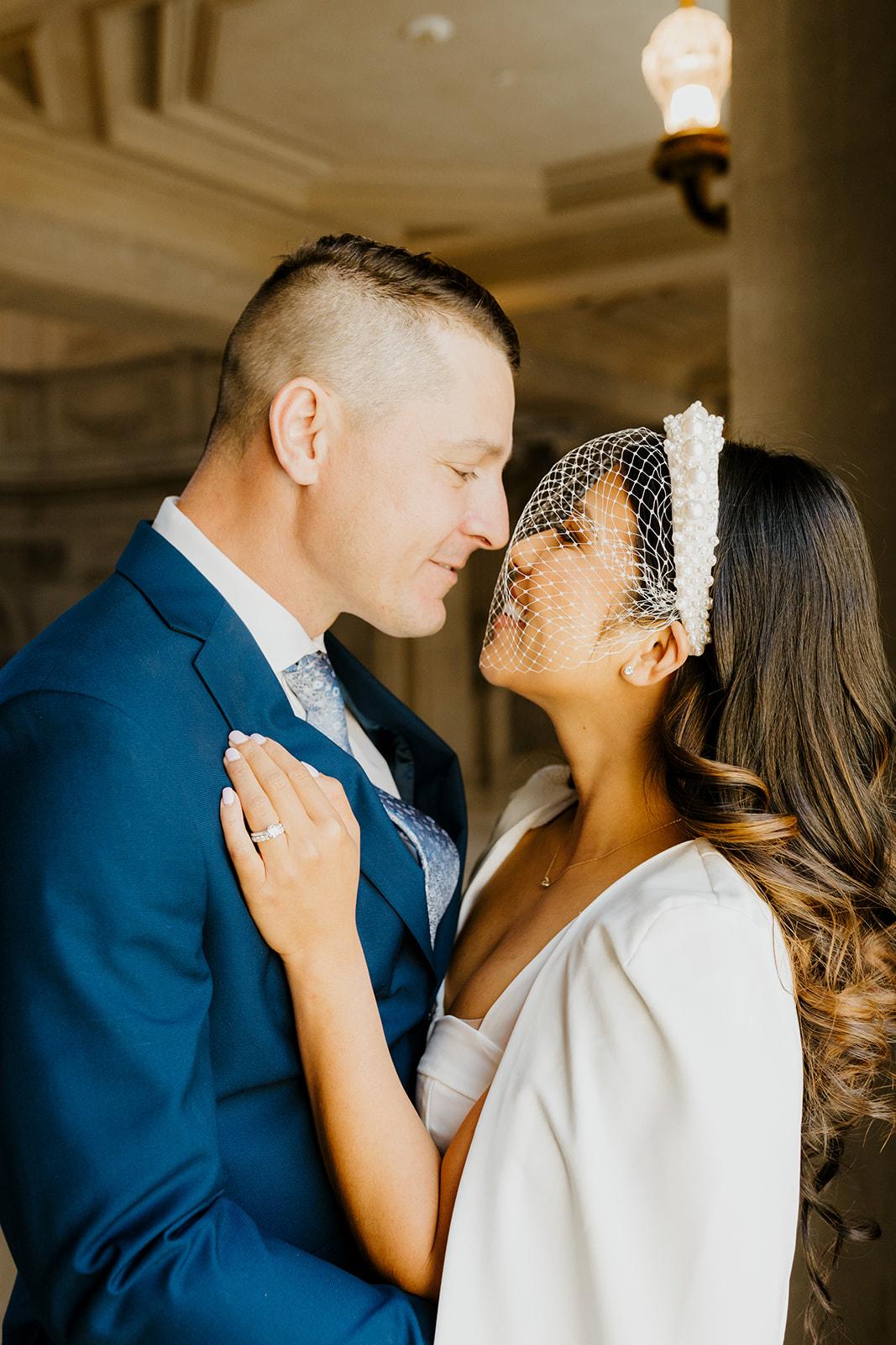 A Modern Spring Elopement at San Fransisco City Hall 20