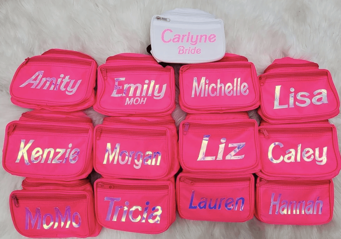 Barbie Inspired Fanny Pack