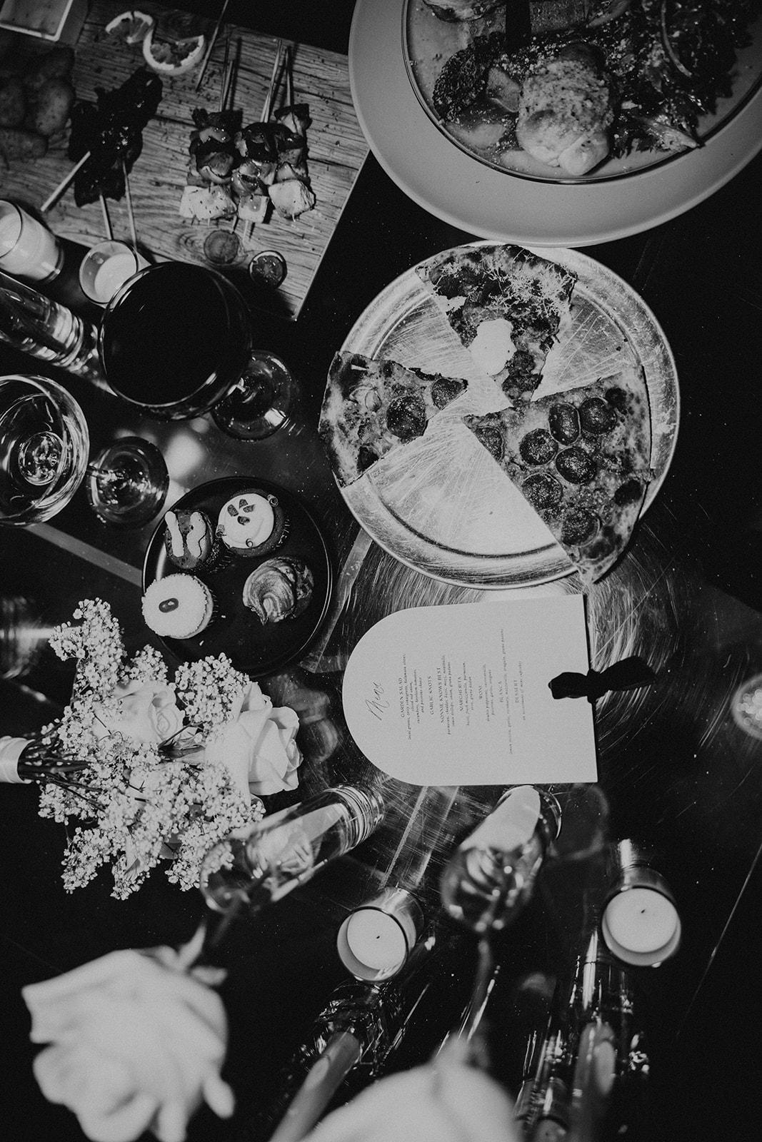 A Modern Fall Wedding at The Acre Orlando 7