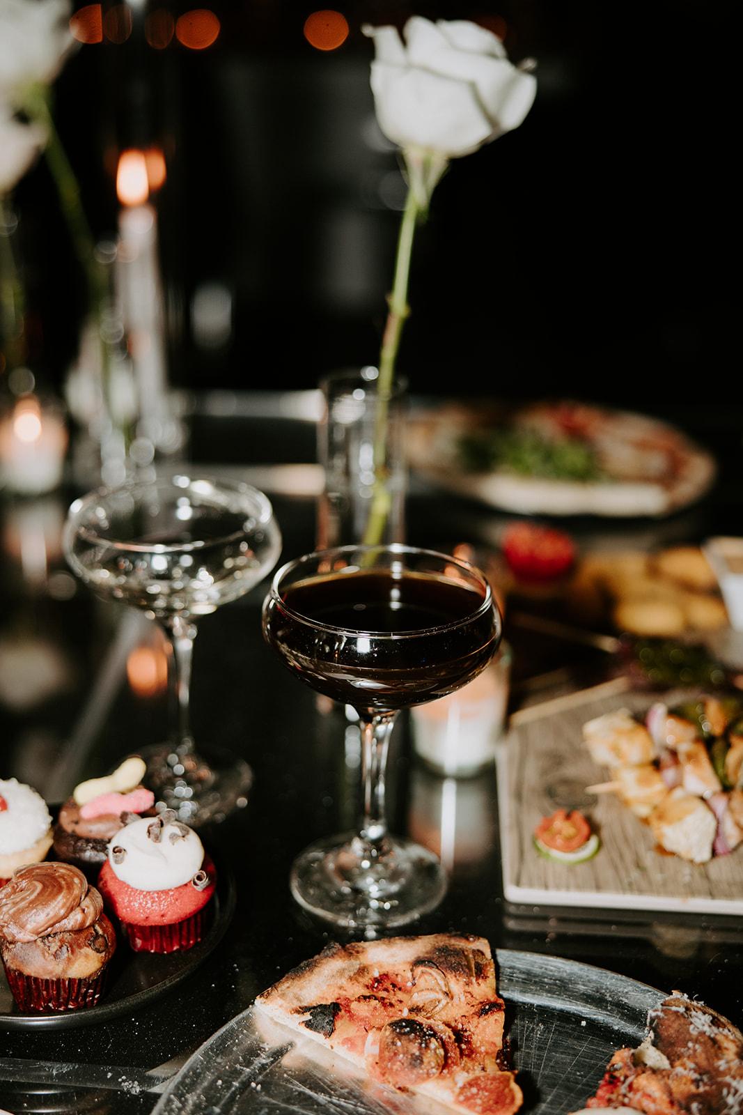 A Modern Fall Wedding at The Acre Orlando photo 5