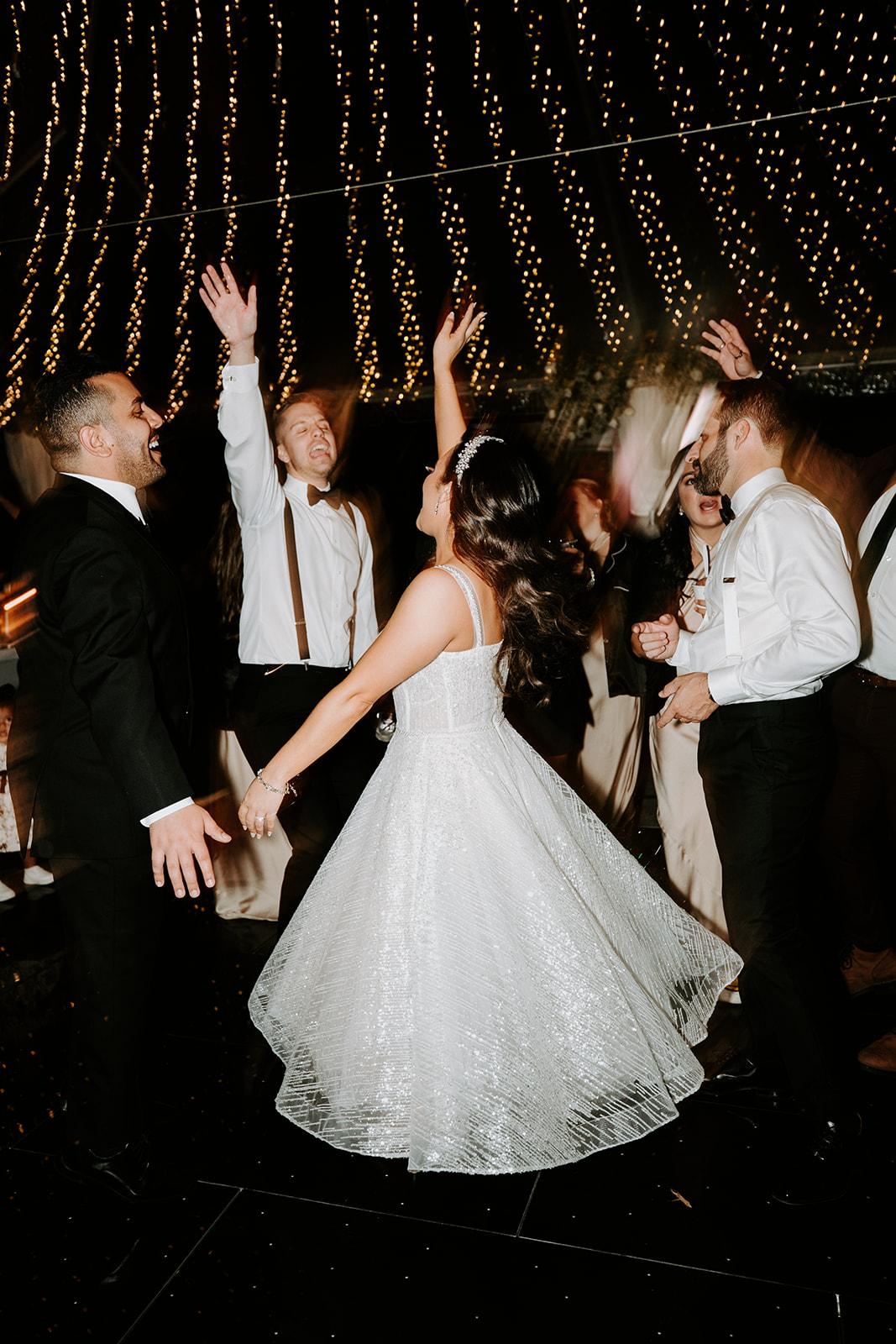 A Modern Fall Wedding at The Acre Orlando 8