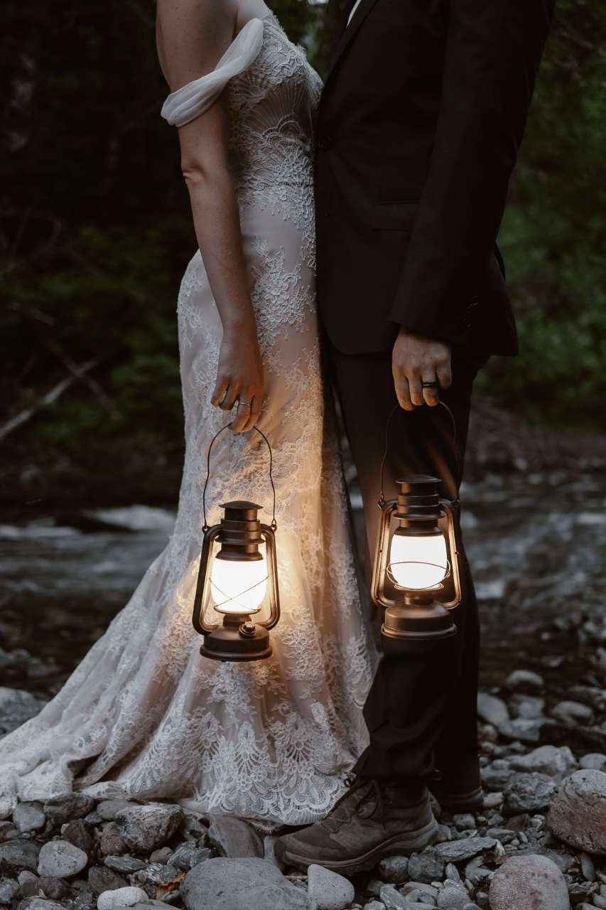 A Non-Traditional Summer Elopement at Artist Point