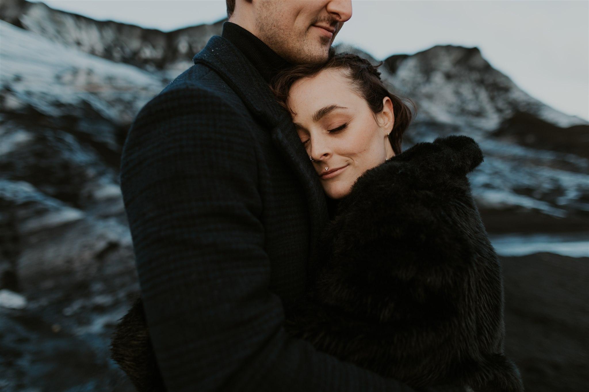 A Non-Traditional Fall Elopement in Iceland photo 3