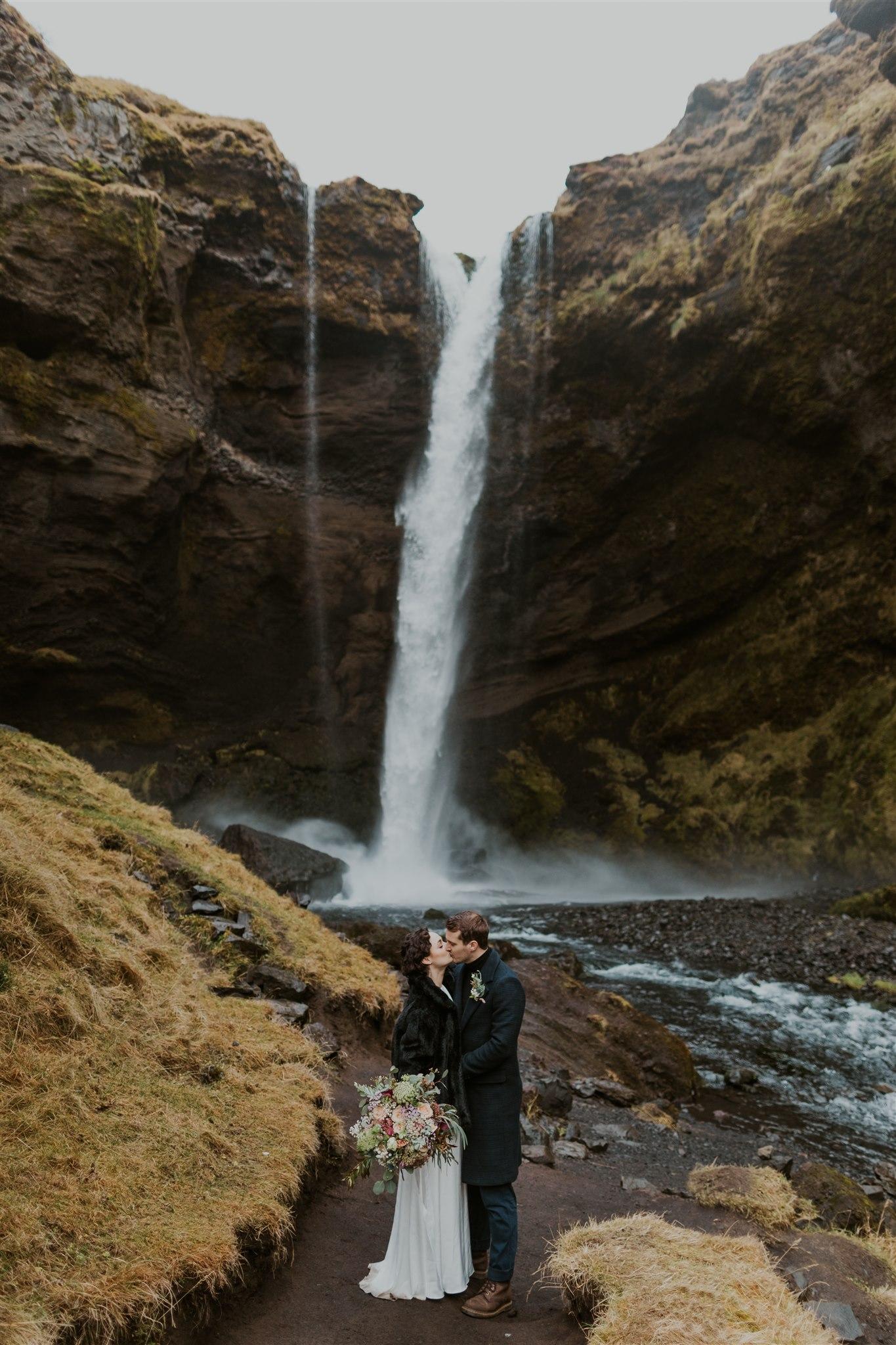 A Non-Traditional Fall Elopement in Iceland