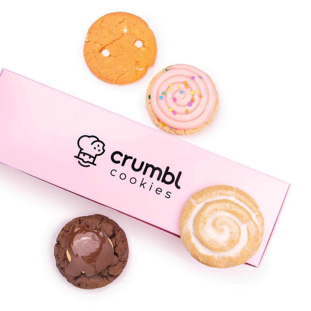Crumbl Cookies portfolio 3