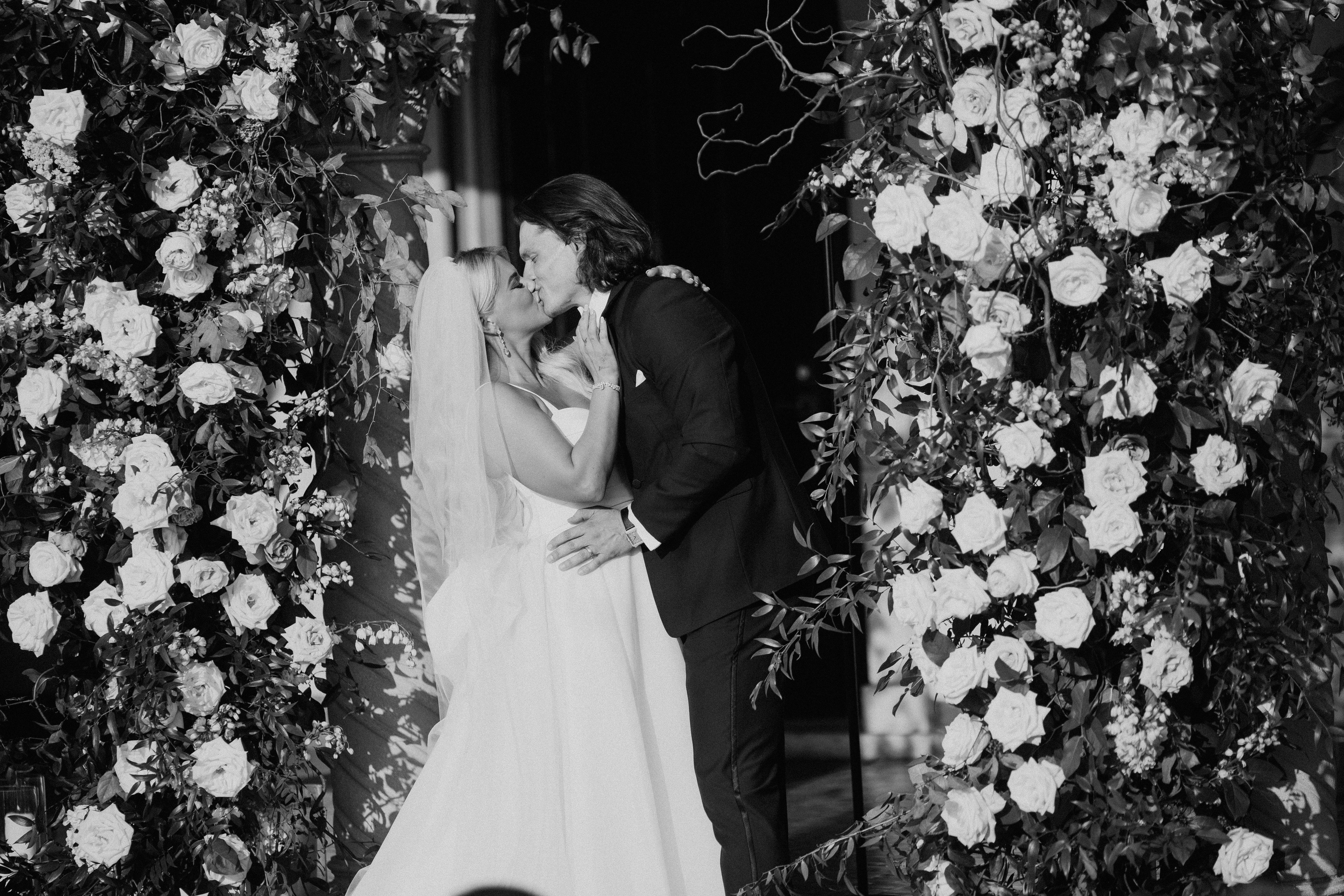 Kelseys wedding modern 10