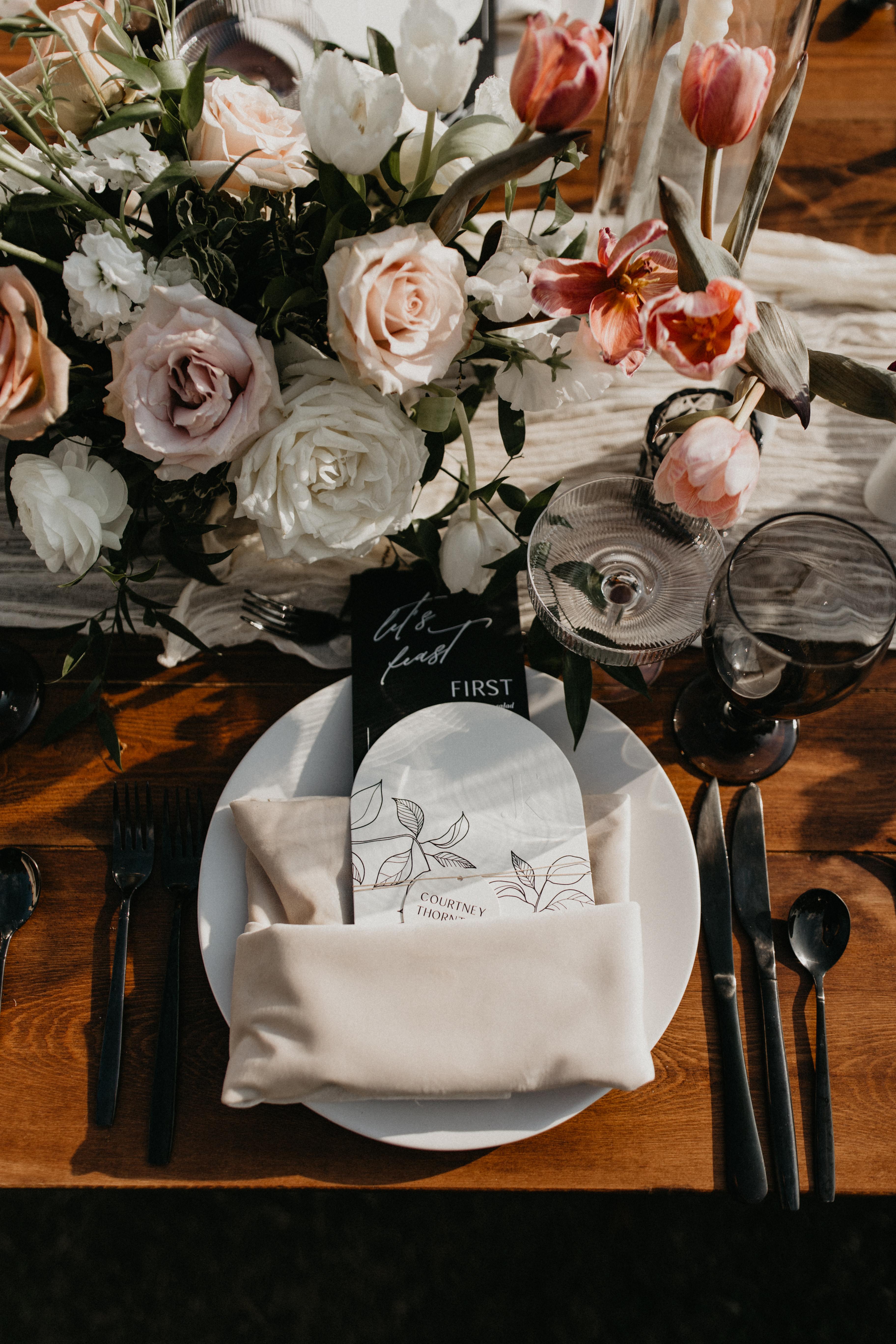 Kelseys wedding modern 20