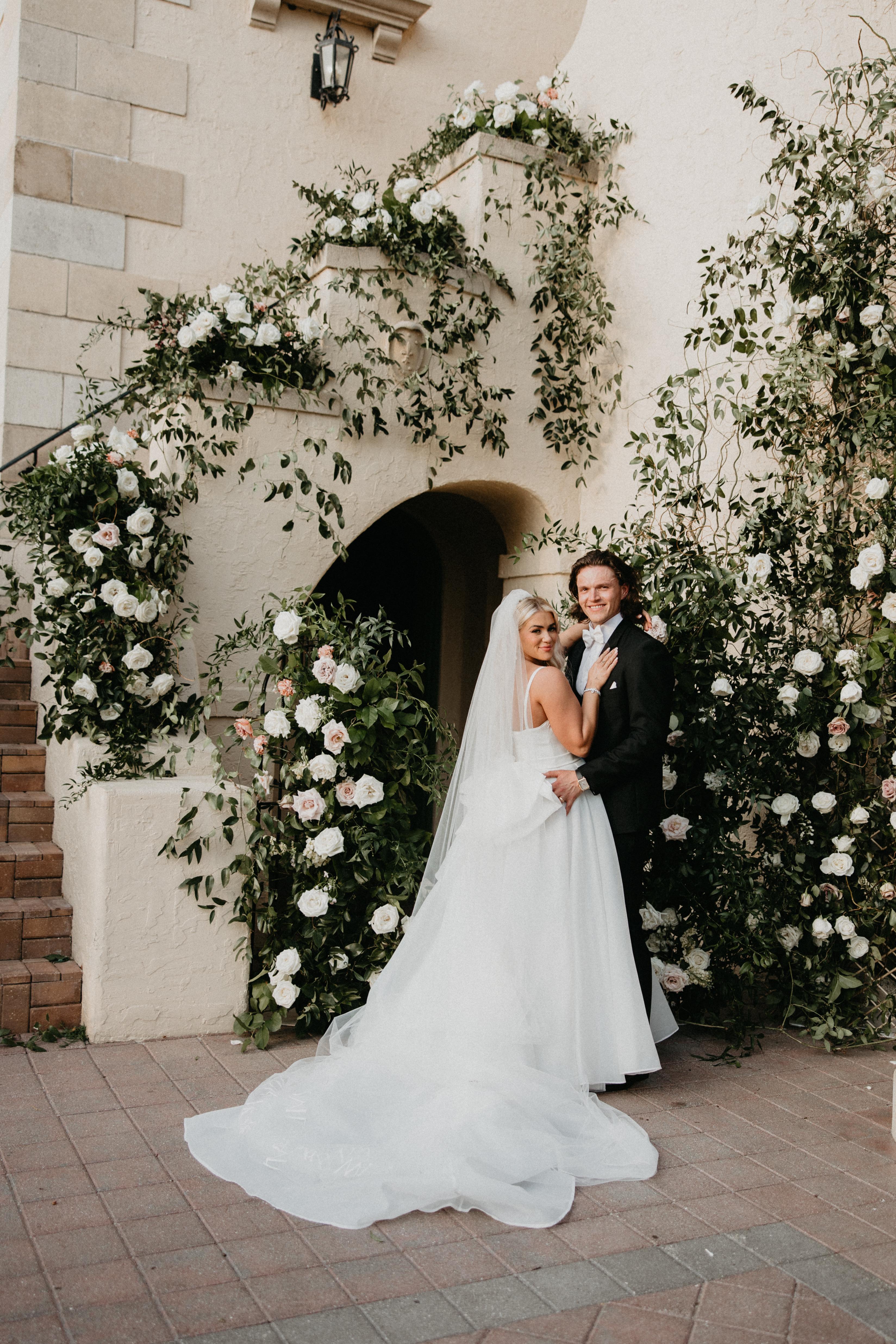 Kelseys wedding modern 45