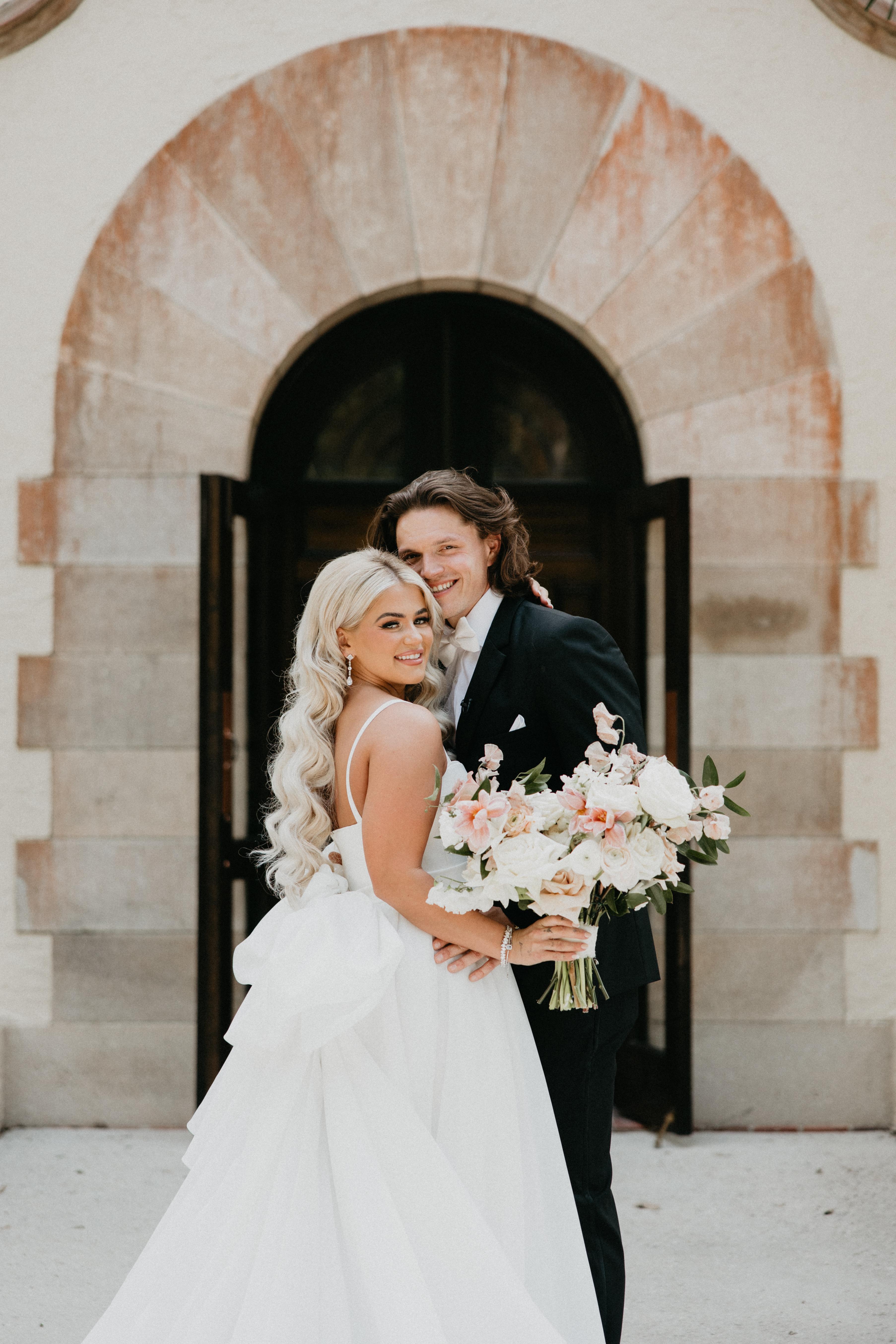 A Modern Fall Wedding at Powel Crosley Estate