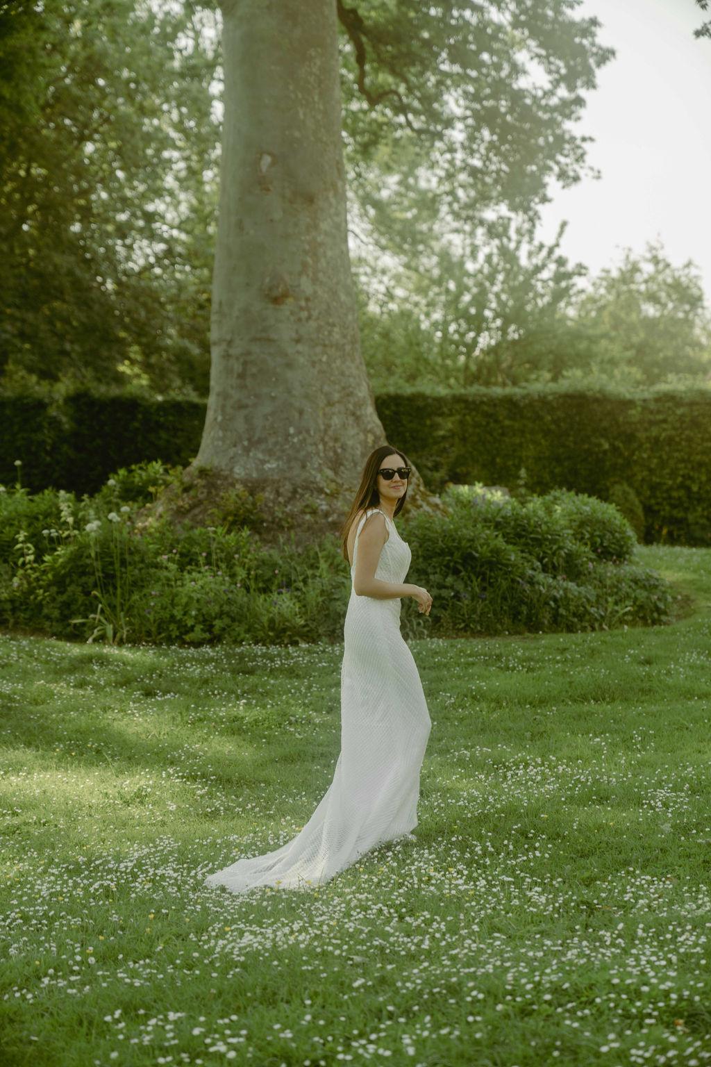 A Whimsical Spring Wedding at Chateau d'Aveny 13