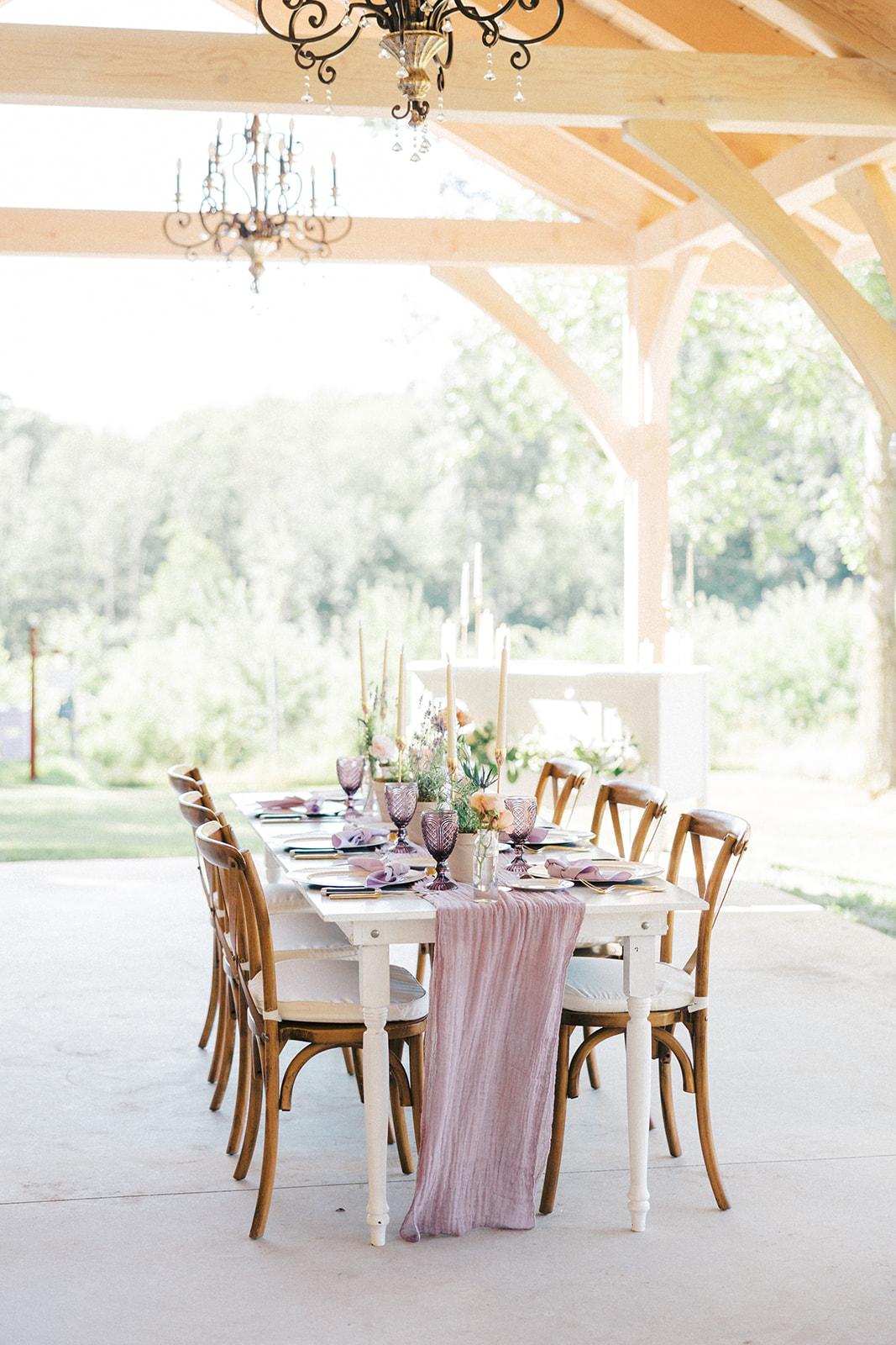 Weir Event Rentals portfolio 2