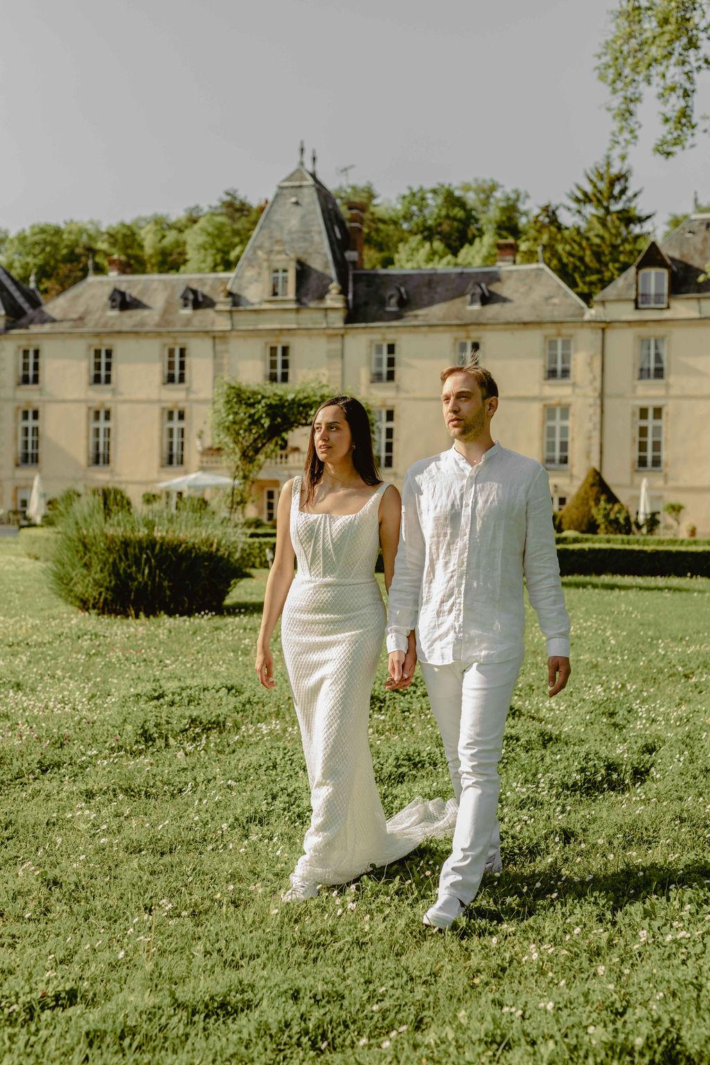 A Whimsical Spring Wedding at Chateau d'Aveny 9