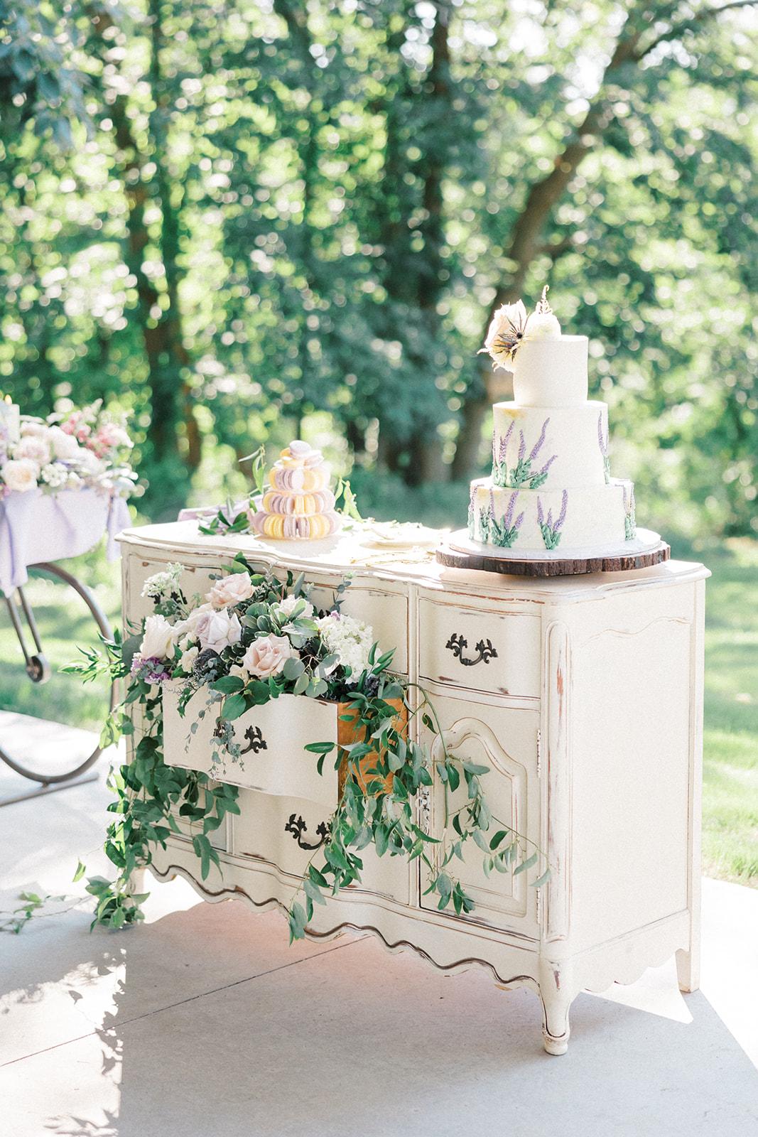 A Romantic Summer Wedding at Orchard View Lavender Farm photo 3