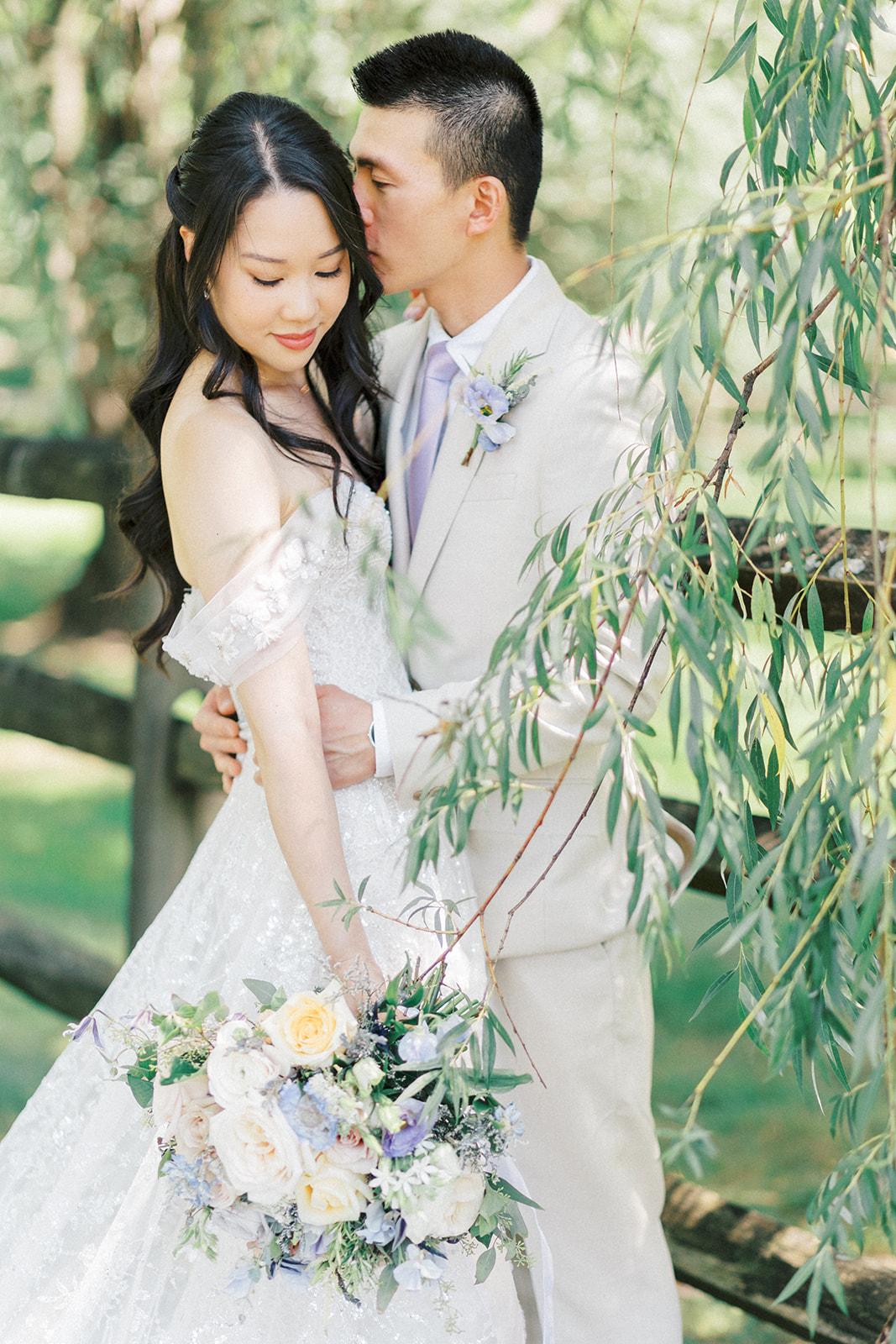 A Romantic Summer Wedding at Orchard View Lavender Farm photo 5