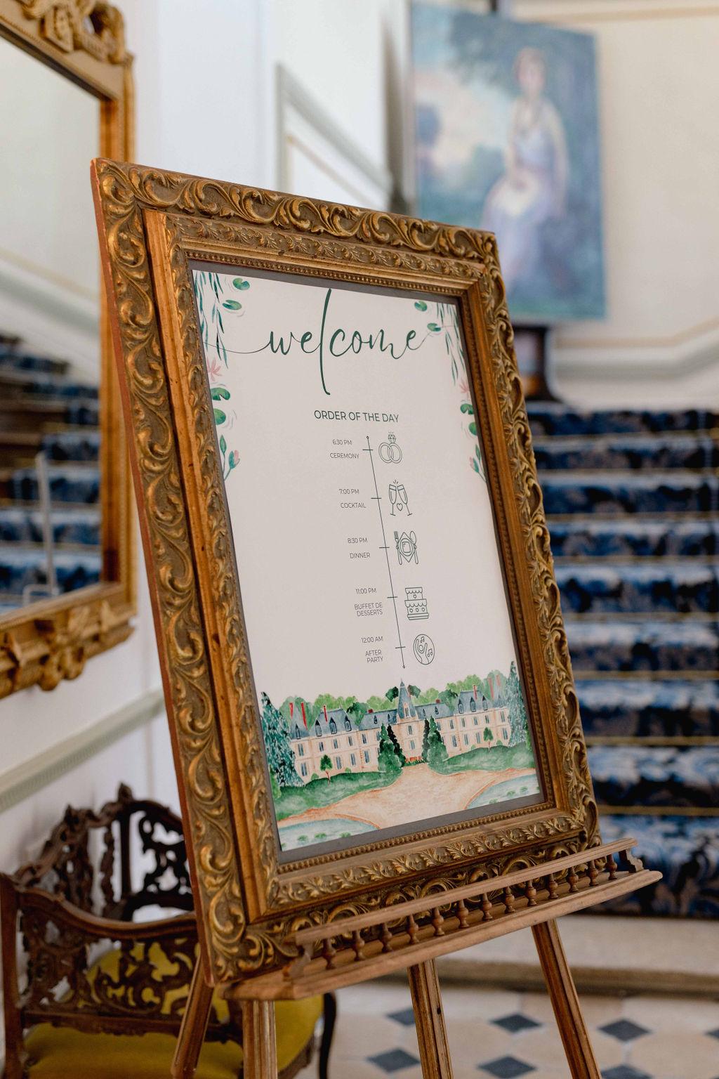 A Whimsical Spring Wedding at Chateau d'Aveny 10