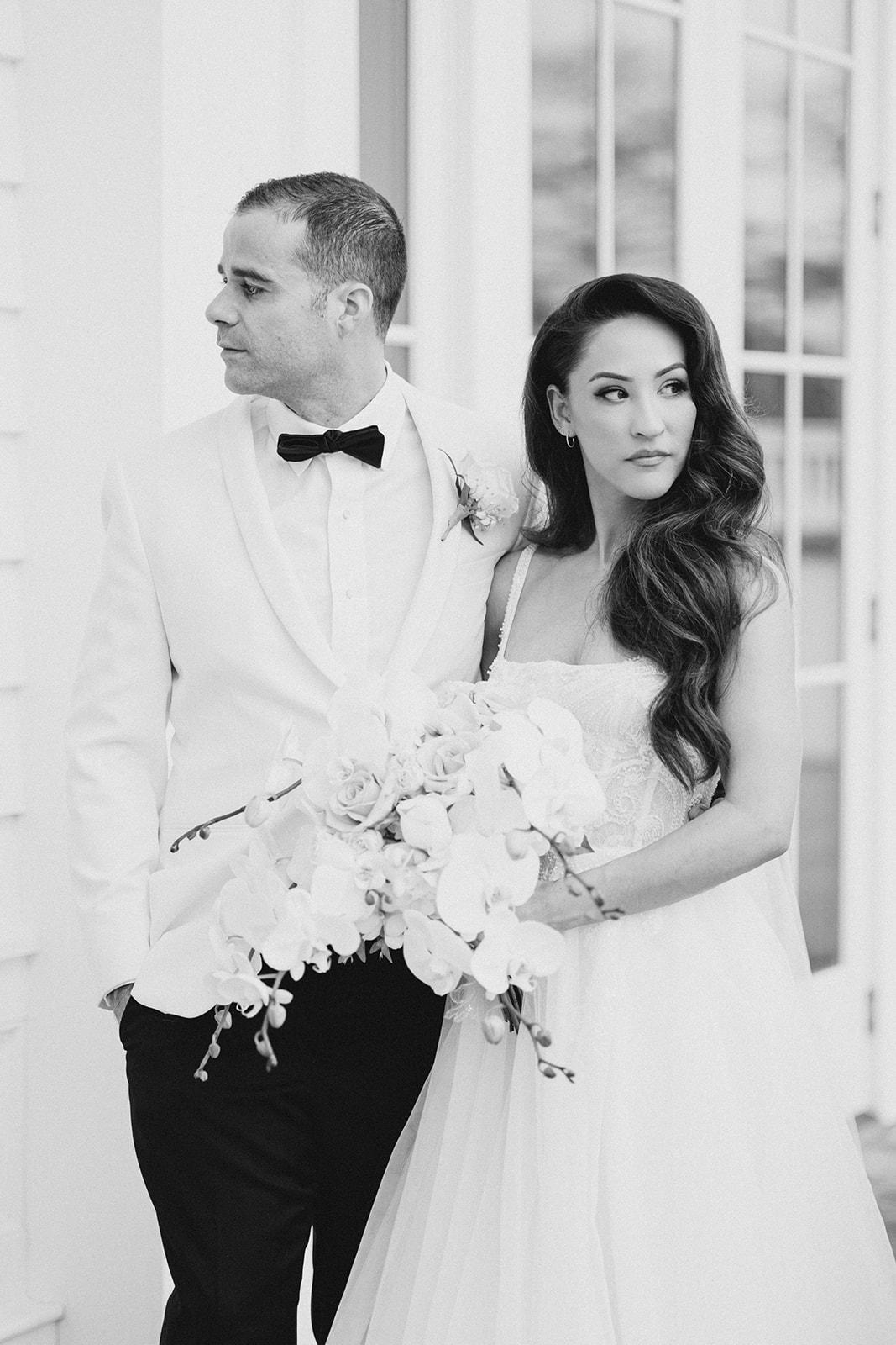 A Modern Spring Wedding at The Ryland Inn