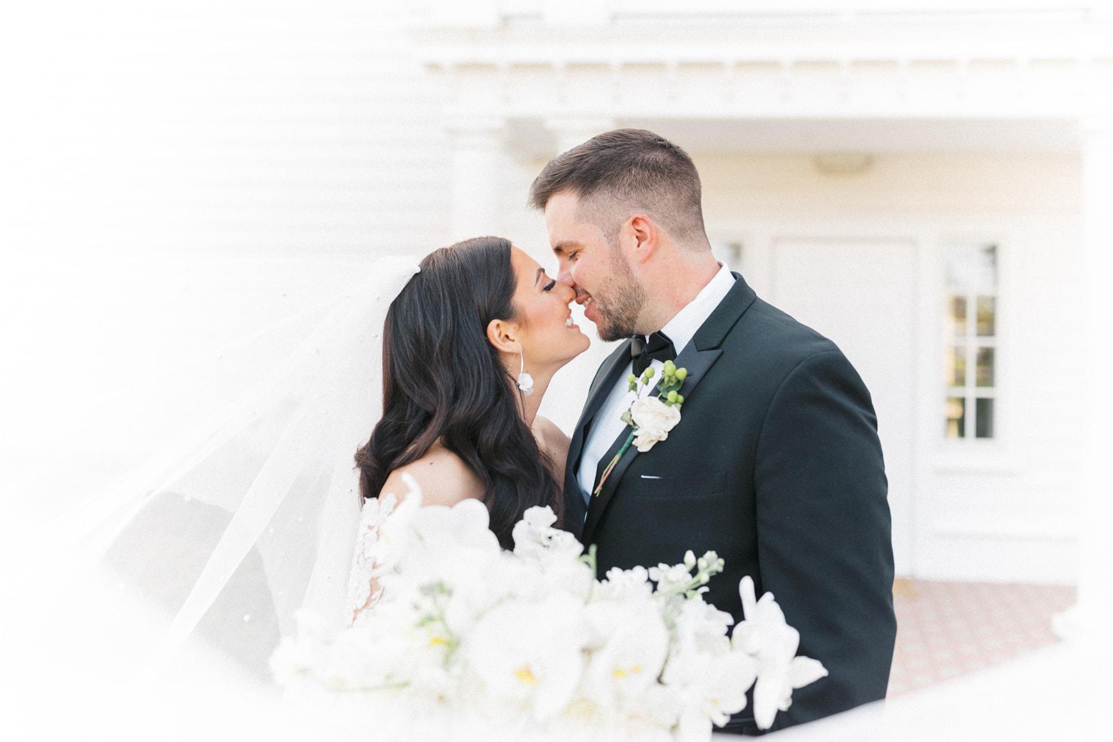 A Classic Spring Wedding at The Ryland Inn
