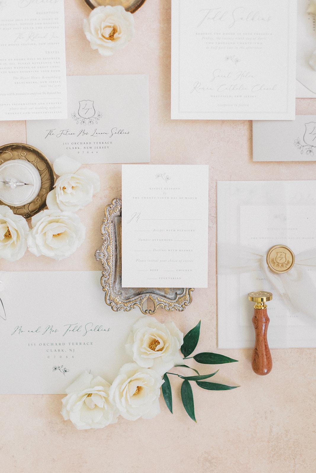 Paper Rose Invitations portfolio 3