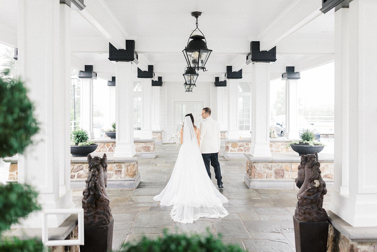 A Modern Spring Wedding at The Ryland Inn photo 3