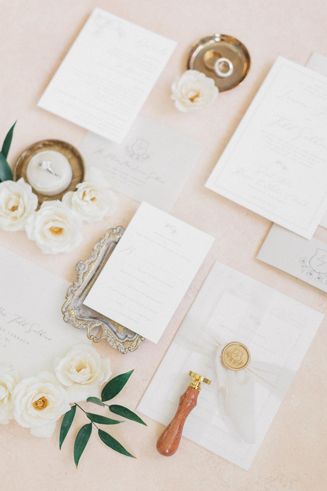Paper Rose Invitations portfolio 2