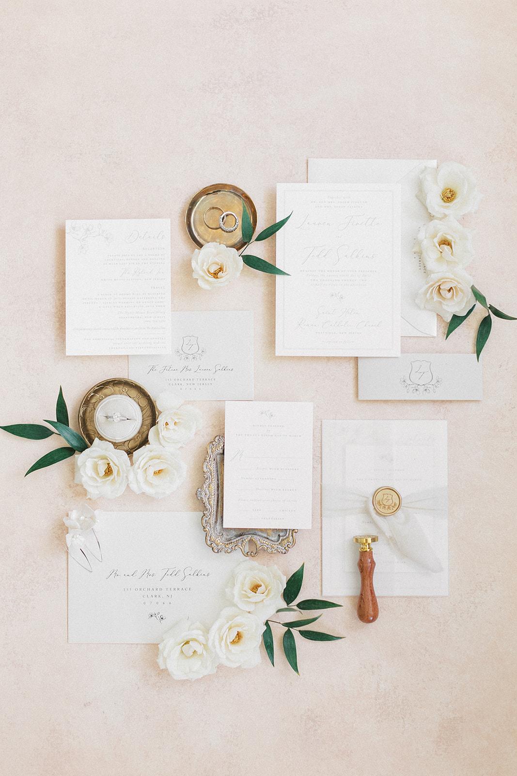 Paper Rose Invitations portfolio 1