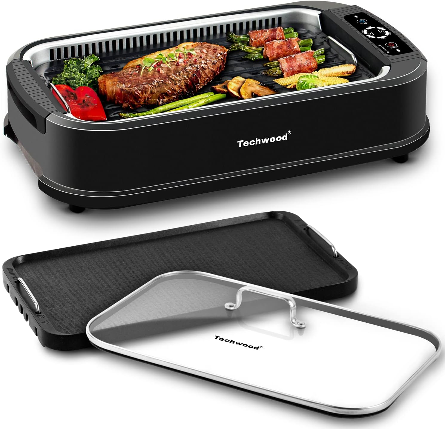 Smokeless Grill