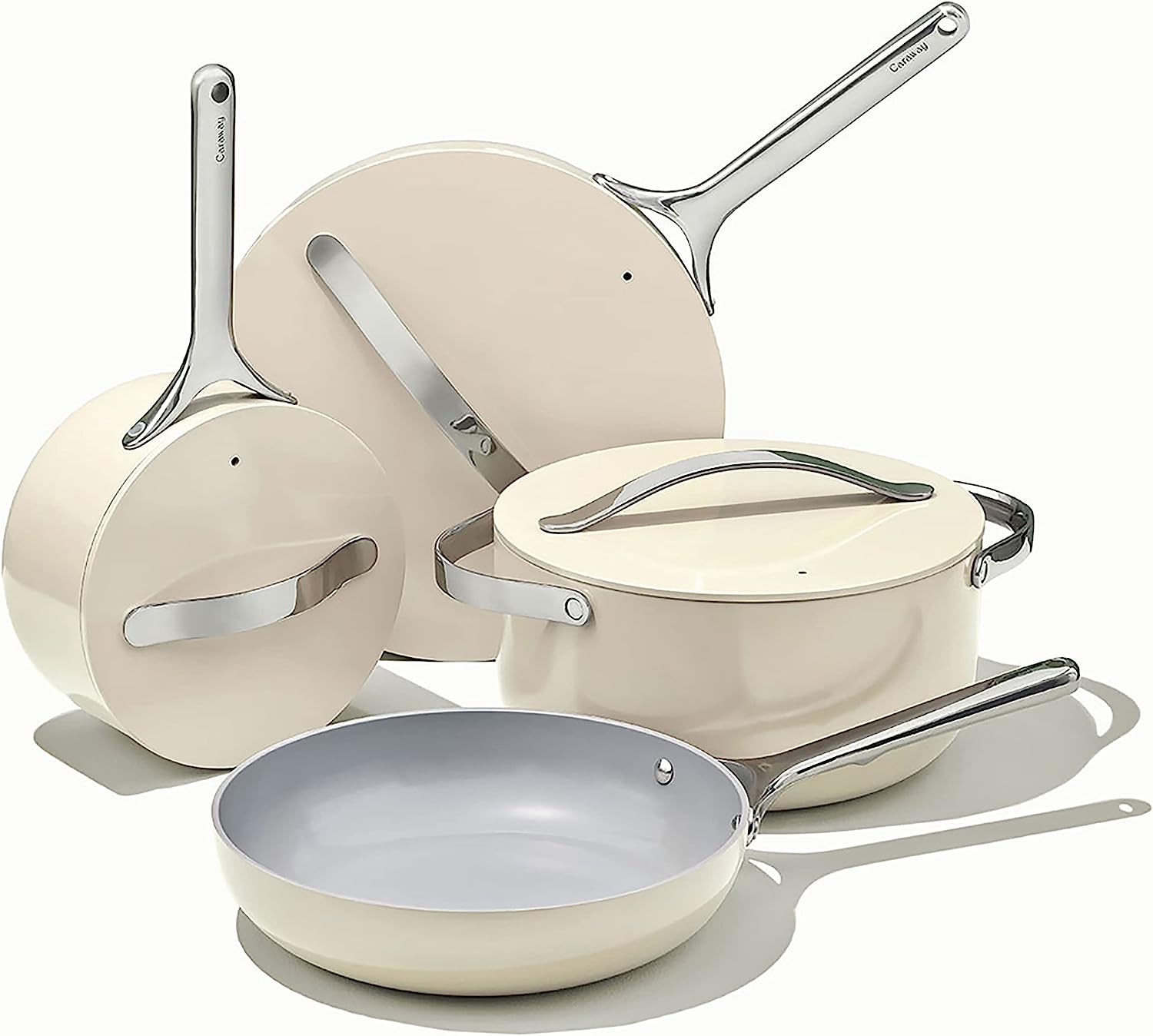 12 Piece Ceramic Cookware Set