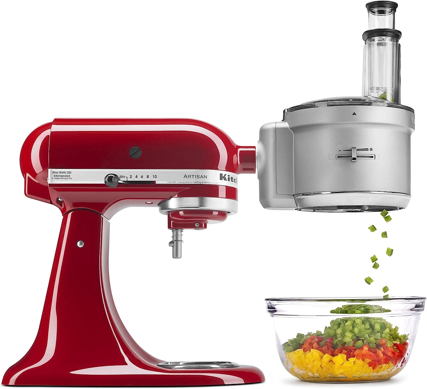 Food Processor with Dicing Kit