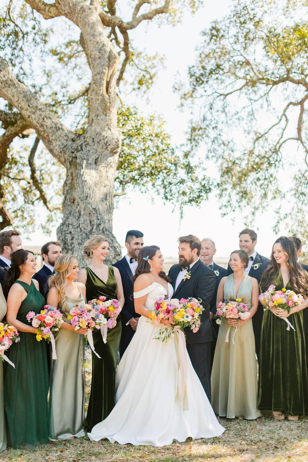 A Whimsical Spring Wedding in Murrells Inlet photo 4