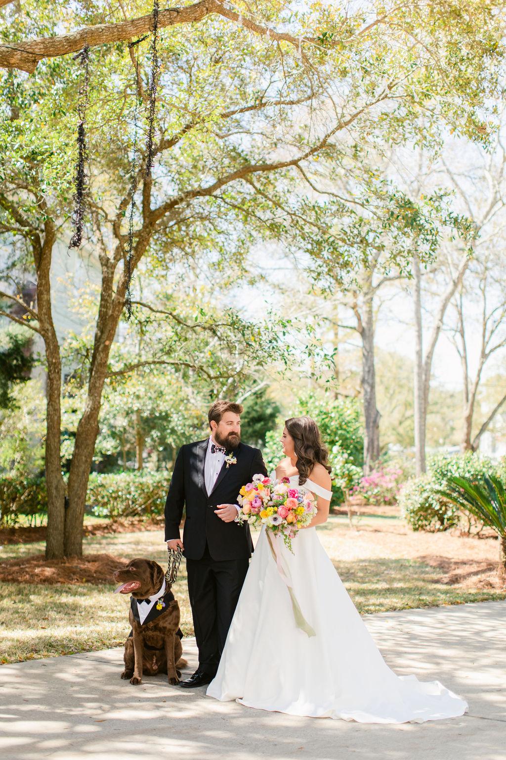 A Whimsical Spring Wedding in Murrells Inlet