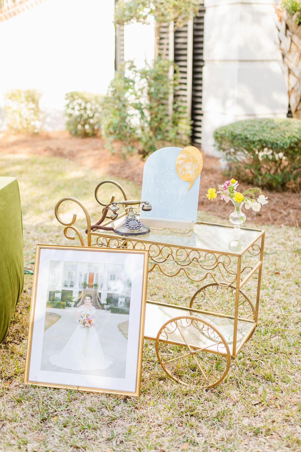 A Whimsical Spring Wedding in Murrells Inlet photo 2