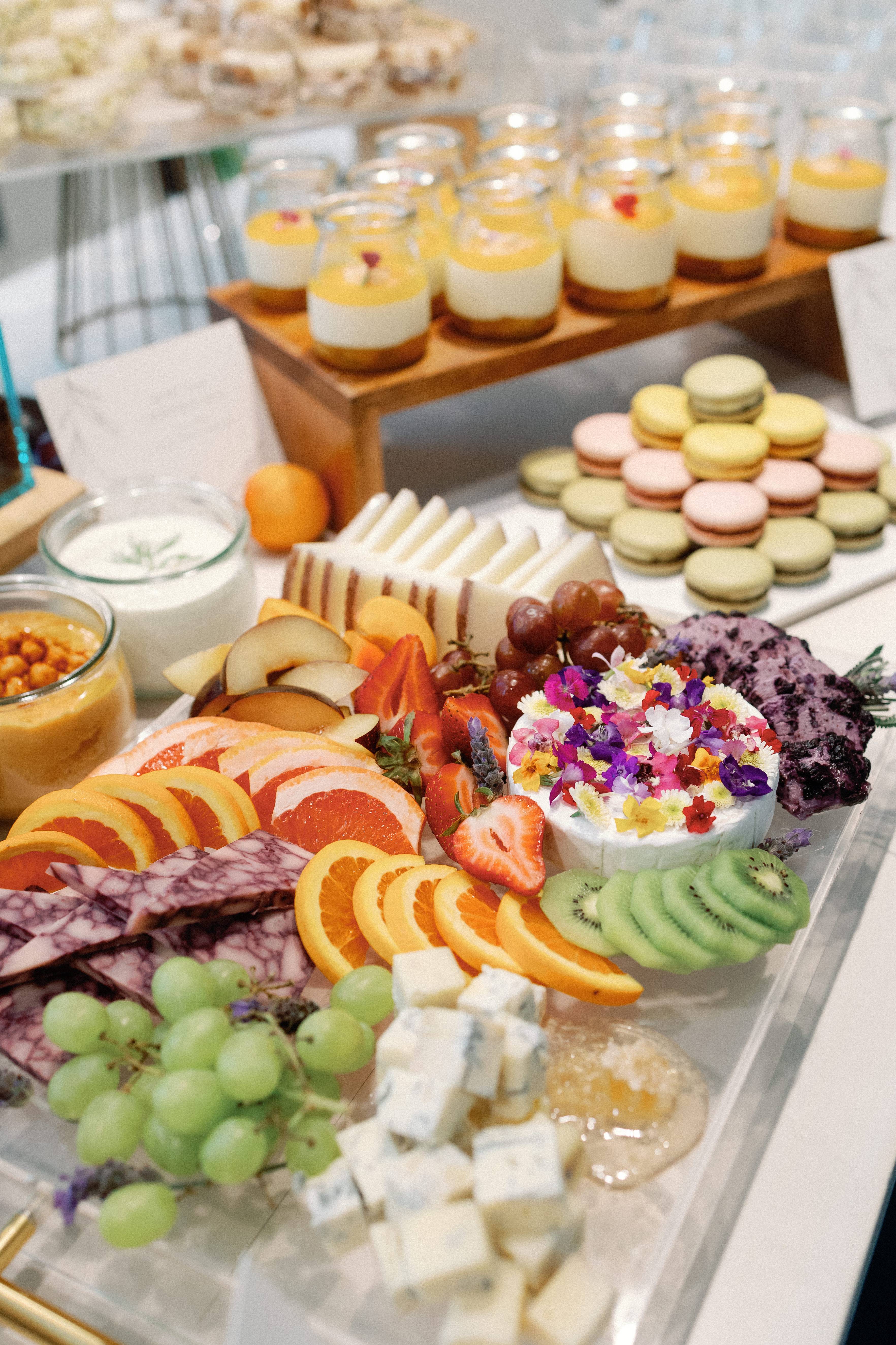Creating the Ultimate Grazing Table for Your Bridal Shower: Perfect Pairings with Fleur de Mer Rosé